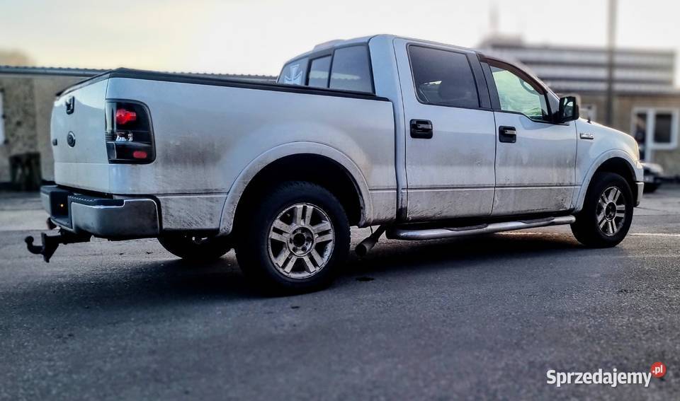 Ford F150 benzyna lubuskie sprzedam