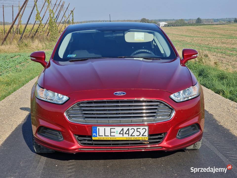 Ford FusionMondeo nieuszkodzony Zezulin Pierwszy