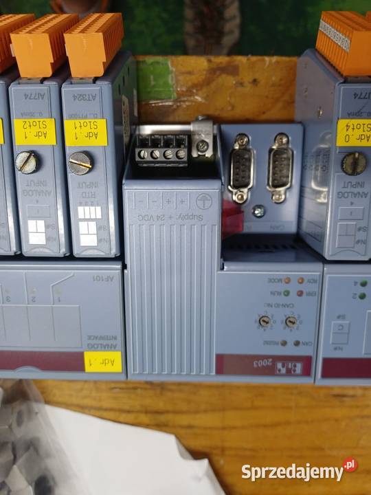 Sterownik BRCP476 z rozszerzeniami Krzyszkowice