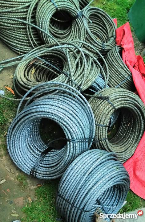 Lina stalowa 13mm prasowana Rolnictwo