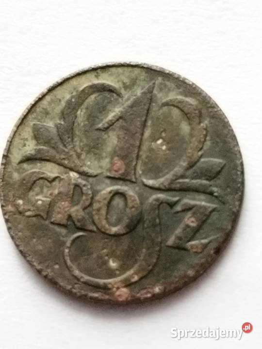Moneta 1 gr grosz 1923 r Jasło