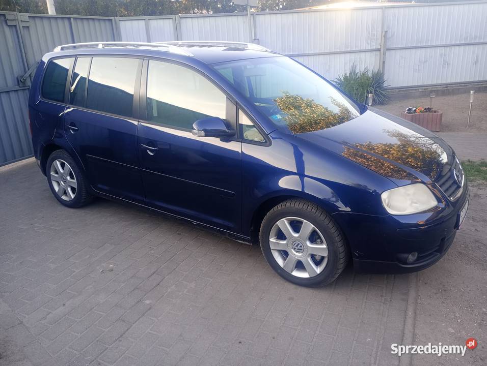 Sprzedam volkswagen Touran Chodzież sprzedam