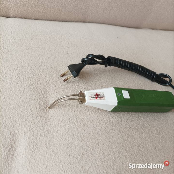 Polska lutownica transformatorowa TD 05 typ LT