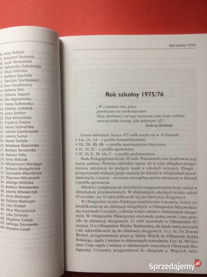 883 25 lecie VIII Liceum Ogólnokształcącego Szczecin