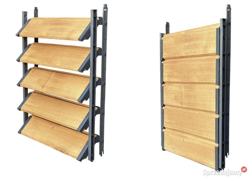 Uchwyty Żaluzje Drewniane Ruchome Deseczki Pionki