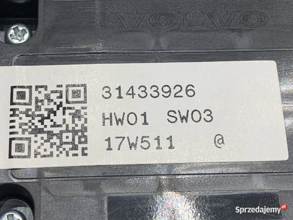 PRZEŁĄCZNIK SZYB VOLVO V90 II 31433926 Kombi podkarpackie