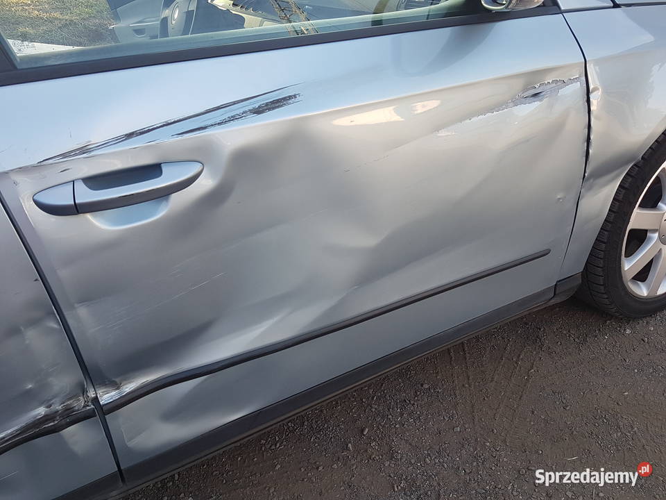 VW PASSAT B6 20 TDI 140 2006 SEDAN USZKODZONY 240000km Turek