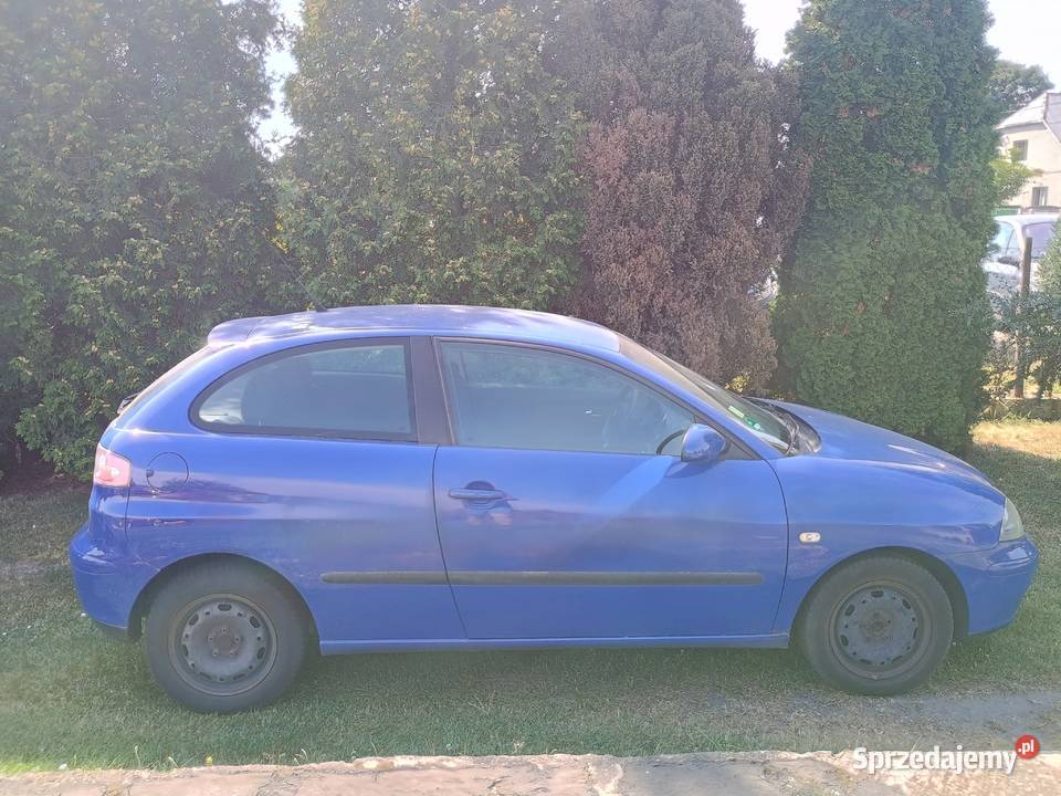 Seat Ibiza 3 14 16V 2006 klimatyzacja nieuszkodzony Seat dolnośląskie Jeszkowice