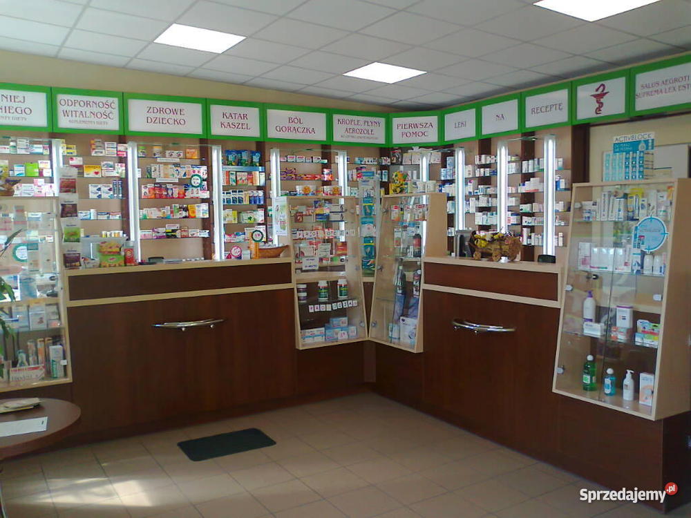 meble apteczne Bielsko-Biała