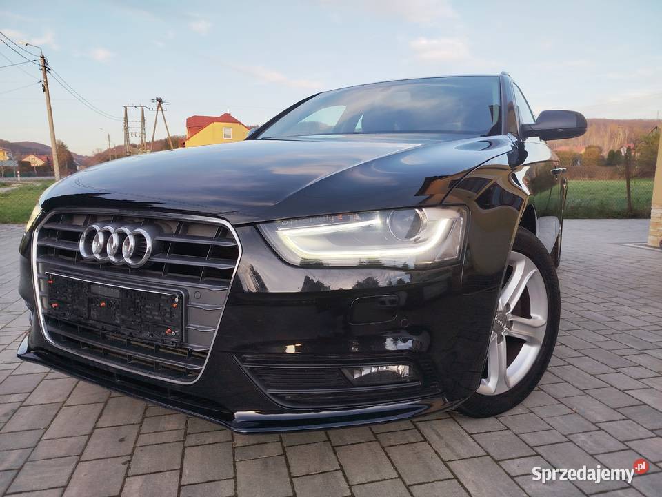 AUDI A4 B8 LIFT 2013 20TDI 150 NAVI ALU KLIMA wspomaganie kierownicy Grabownica Starzeńska