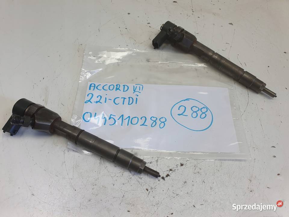 WTRYSKIWACZ Honda Accord VII 22 iCDTI wtrysk osobowe