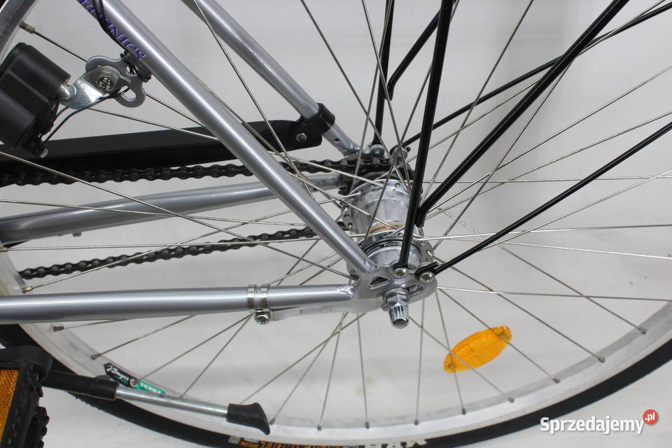 Miejski rower damski HERA 3 Biegi w piaście Milicz sprzedam
