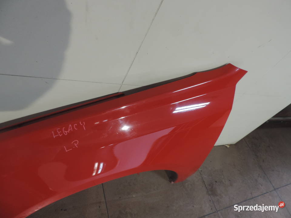 SUBARU LEGACY IV BP9 33J BŁOTNIK LEWY PRZÓD osobowe małopolskie Nowy Sącz