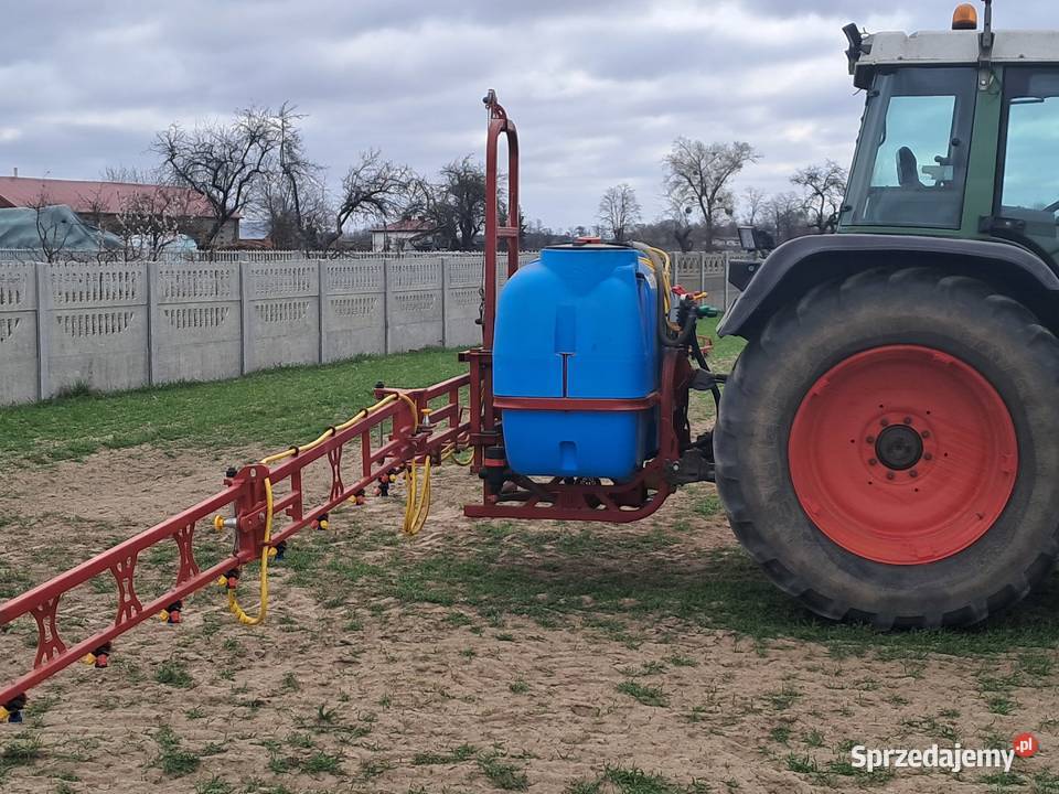 Opryskiwacz biardzki 1000l 2022 15m tolmet Zawieszane Rolnictwo Kiernozia