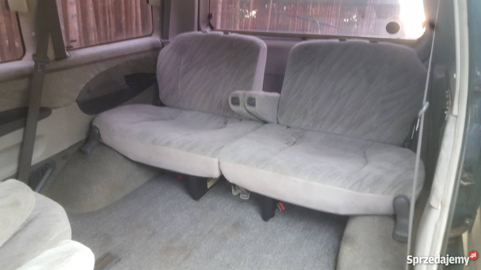 Mitsubishi Space Gear 4x4 2800Turbo nieuszkodzony Space Gear Chojnów