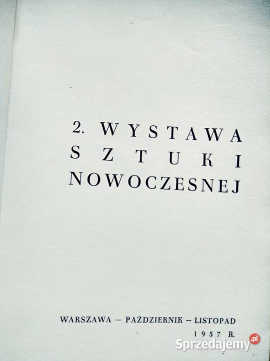 Wystawa sztuki nowoczesnej książki mazowieckie Warszawa