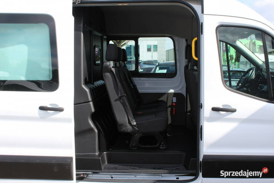 Ford Transit 4x4 SalonPL 6osobowy FV23 Hak autoalarm sprzedam