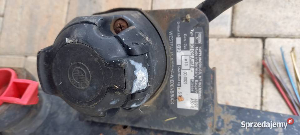 BMW e36 hak holowniczy oryginał Westfalia Pozostałe Brzozów