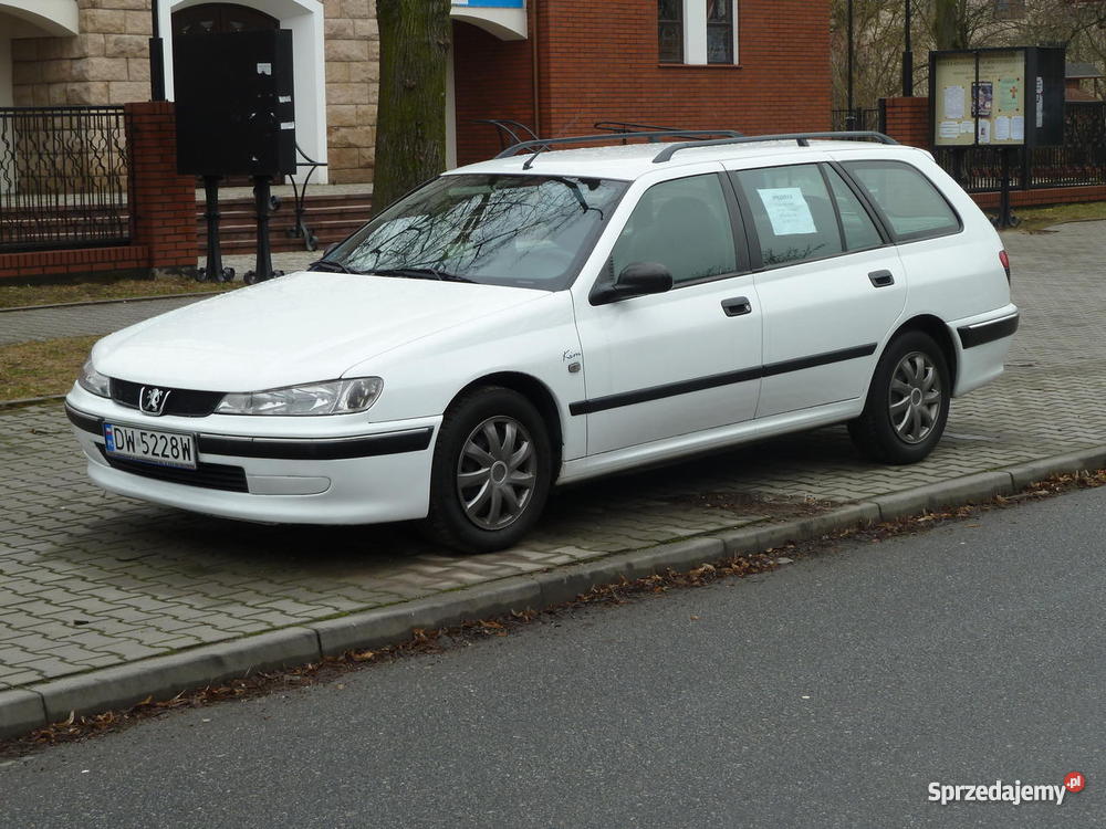 Peugeot 406 kombi 18 benzyna 1999 r Rok produkcji 1999 dolnośląskie