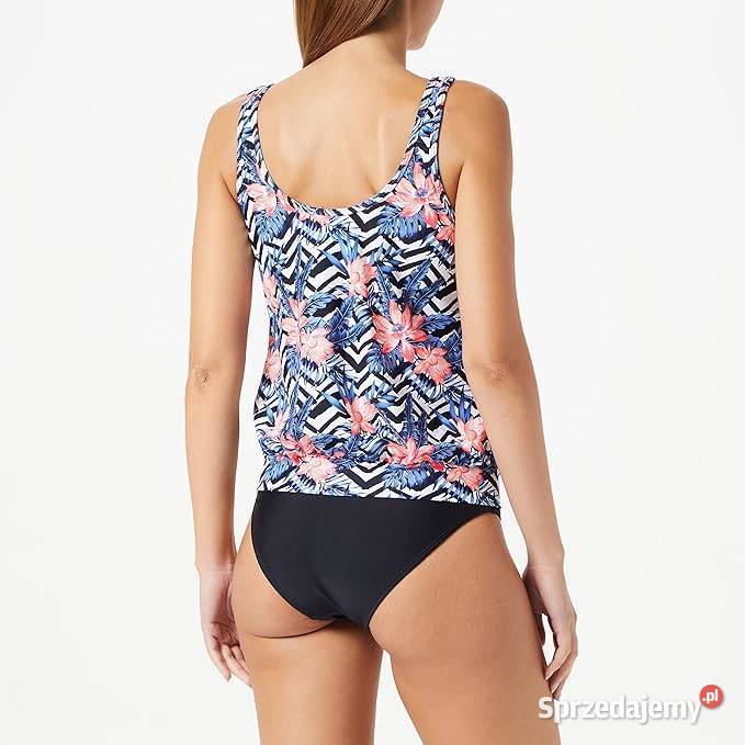40 strój kąpielowy Tankini dwuczęściowy góra Rozmiar 40(L) Szczerbice