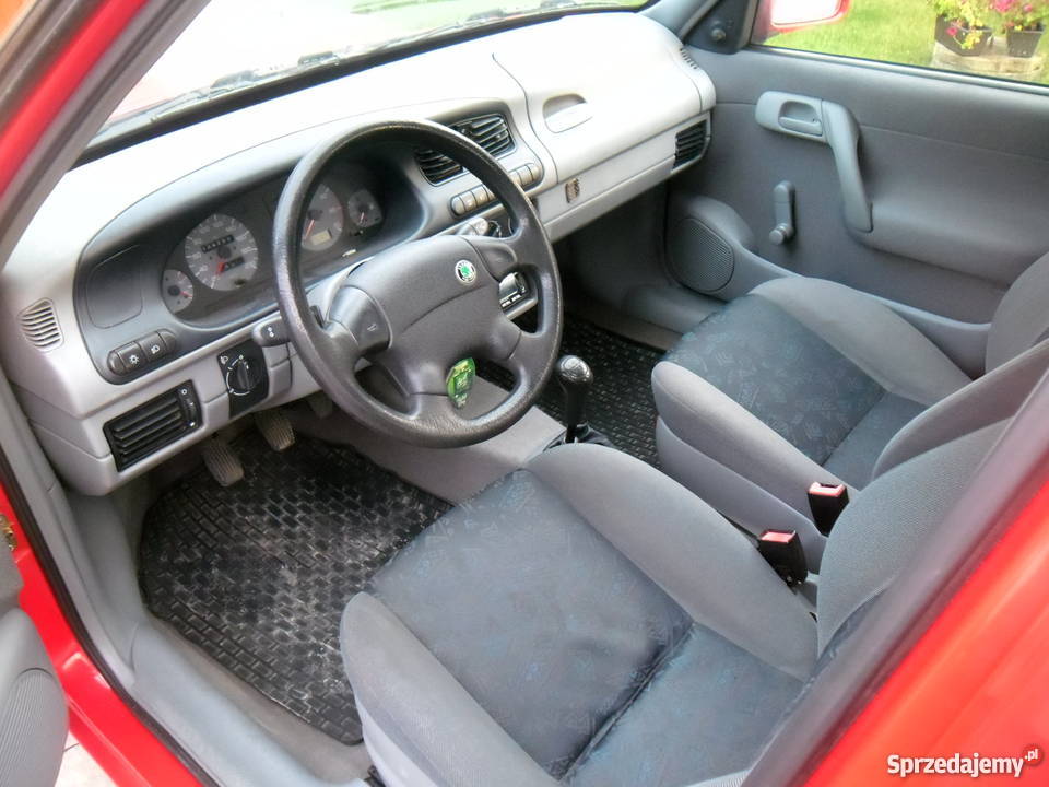 Skoda Felicia 13 BGAZ 2000