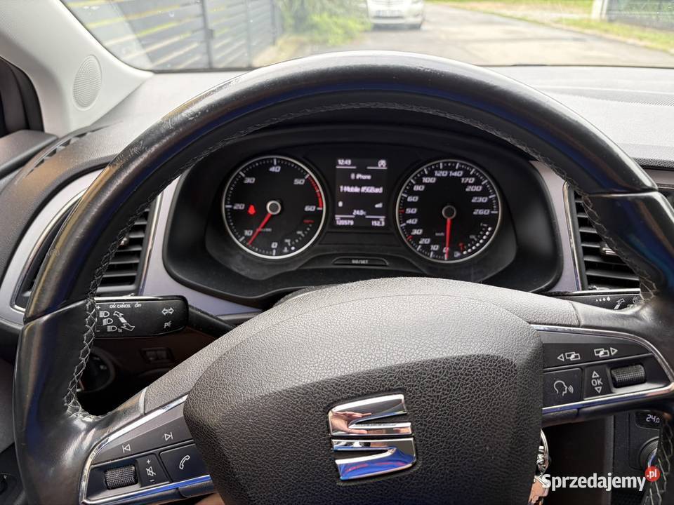 Seat Leon 3 2017r 16 diesel 121 Bielsko-Biała sprzedam