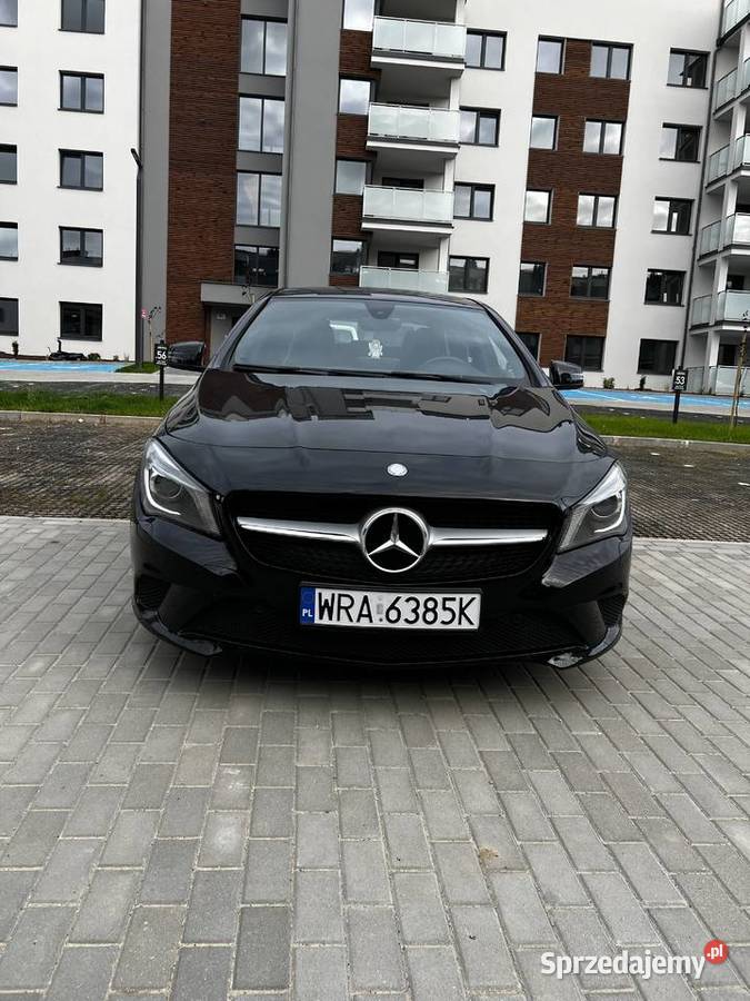 MercedesBenz CLA 180 benzyna manulna skrzynia Koszalin