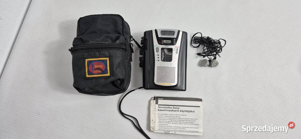 SONY TCM465V CassetteCorder STAN Akcesoria Audio Biłgoraj