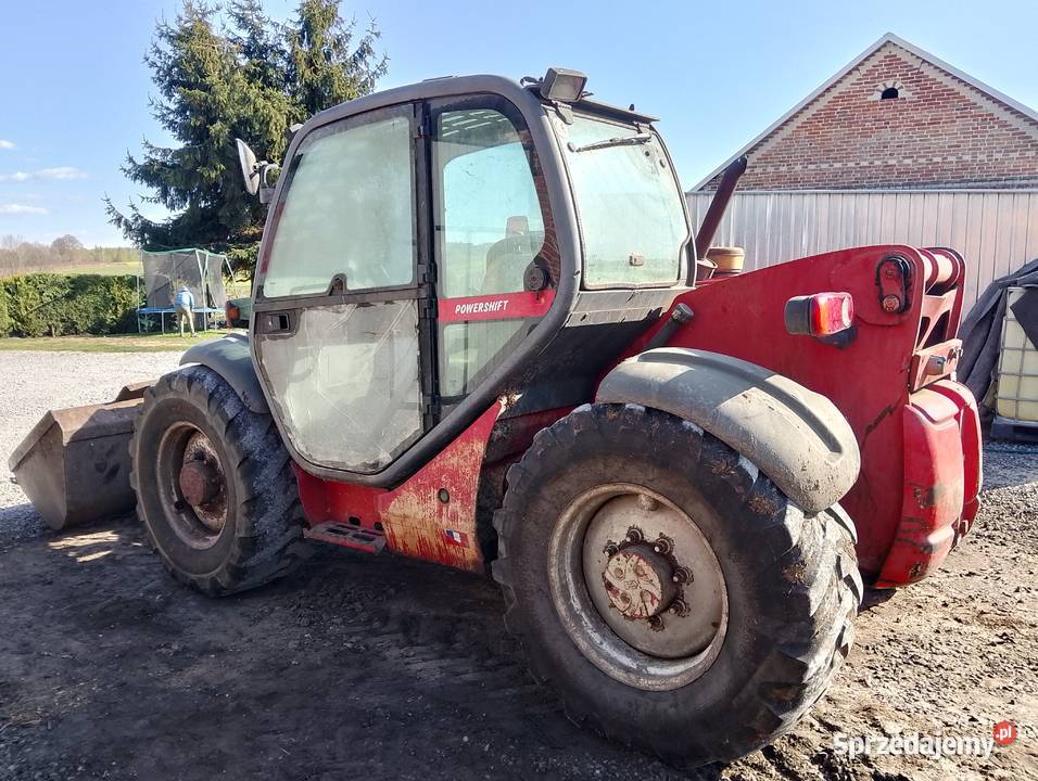 Ładowarka Manitou nieuszkodzony Maszyny rolnicze Turobin