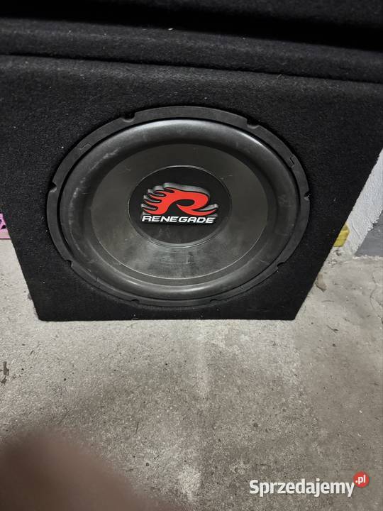 Subwoofer renegade Dobrzeń Wielki