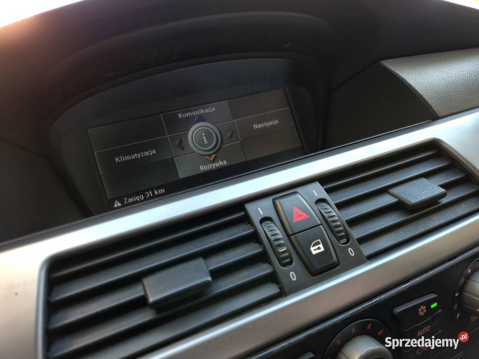 BMW 530d 218 e61 MPakiet Automat Zadbana Rok produkcji 2005 Świebodzice