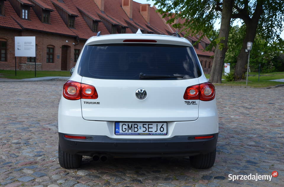 Volkswagen Tiguan 20TDI DSG BEZWYPADKOWY drugi Malbork