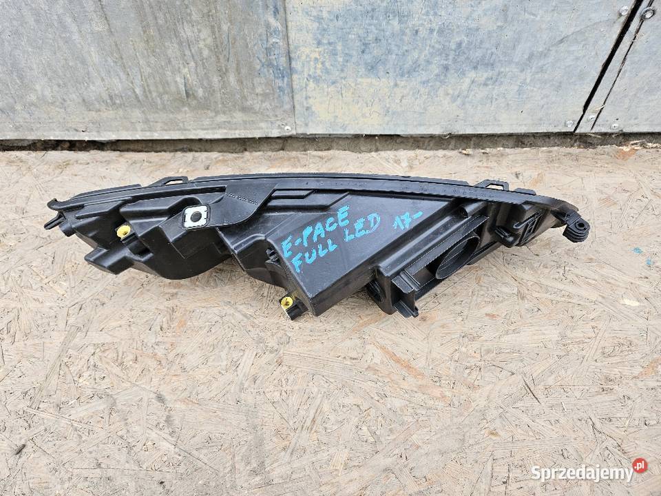 JAGUAR EPACE PUSZKA LAMPY LEWA PRZÓD FULL LED Pozostałe Międzychód