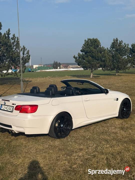 Bmw e93 m3 2012 Leszno