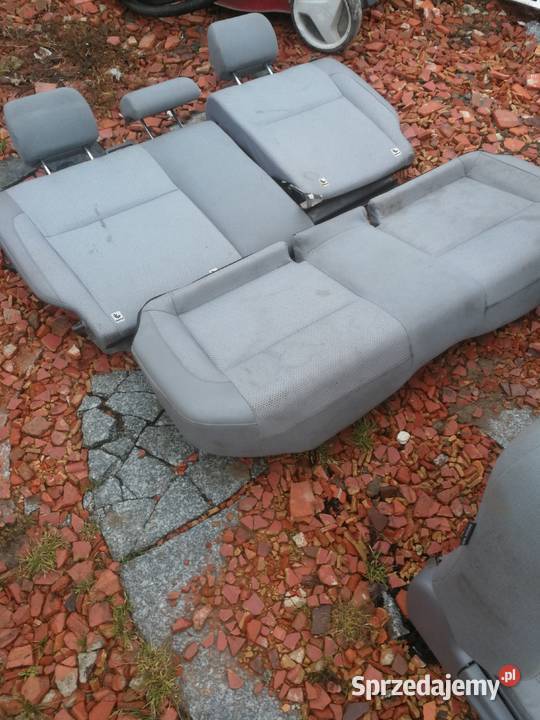 Fotele subaru forester sg Strzegom