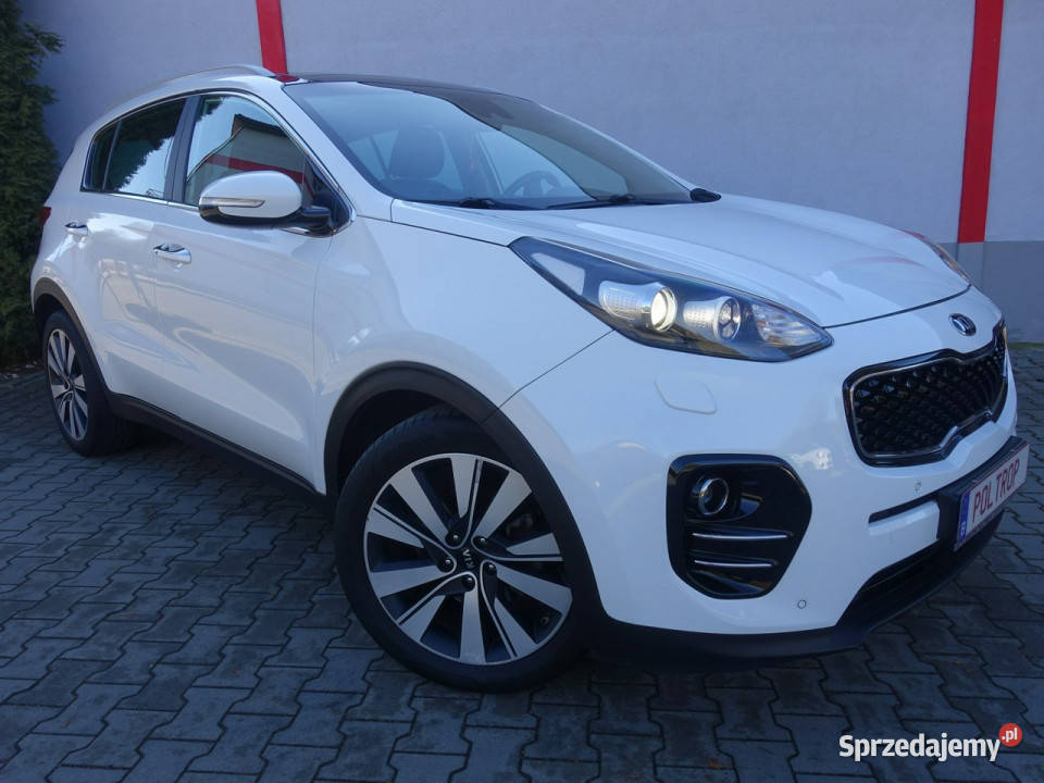 Kia Sportage 17D Xenon Panorama Skóra Navi Częstochowa sprzedam