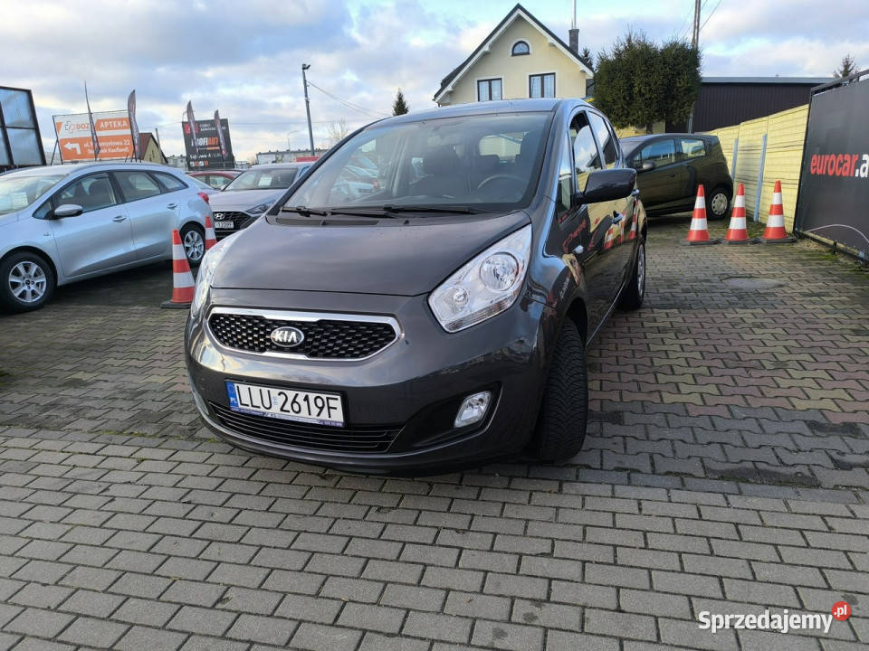 Kia Venga 14i 100 Klimatyzacja Łuków