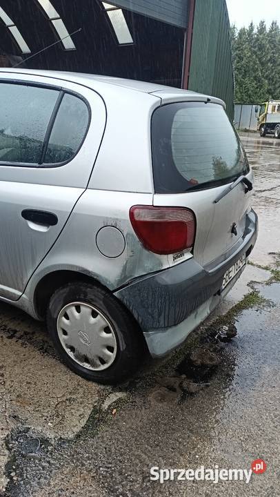 Toyota Yaris 10 1999 1400 Zarejestrowany w Polsce