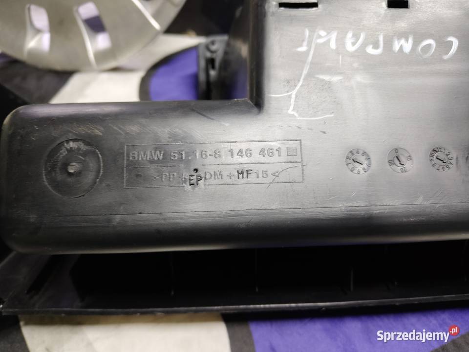 Bmw e36 compakt schowek kompletny oryginał Aleksandrów Łódzki