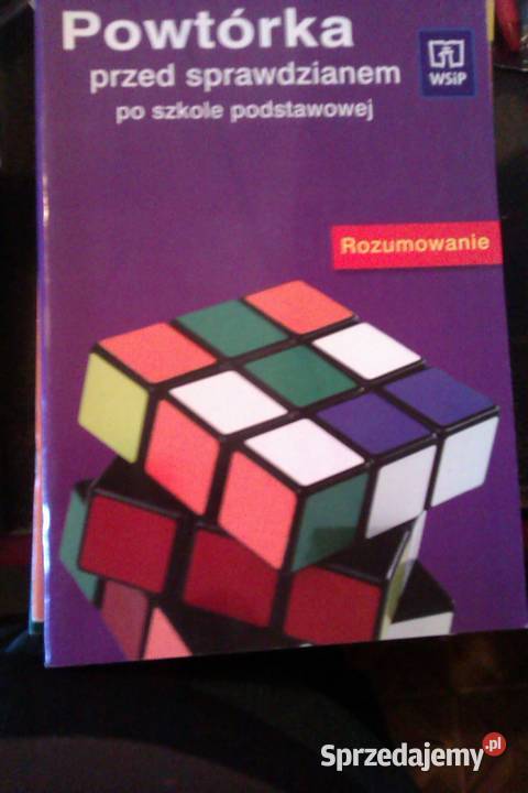 Powtórka przed sprawdzianem Rozumowanie książki Warszawa