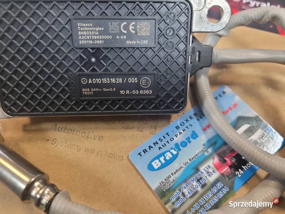 NOX MERCEDES A0101531628 NOWY ORGINALNY ciężarowe