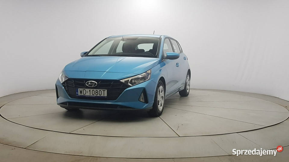 Hyundai i20 12 Pure Z Polskiego Salonu Faktura nieuszkodzony Warszawa