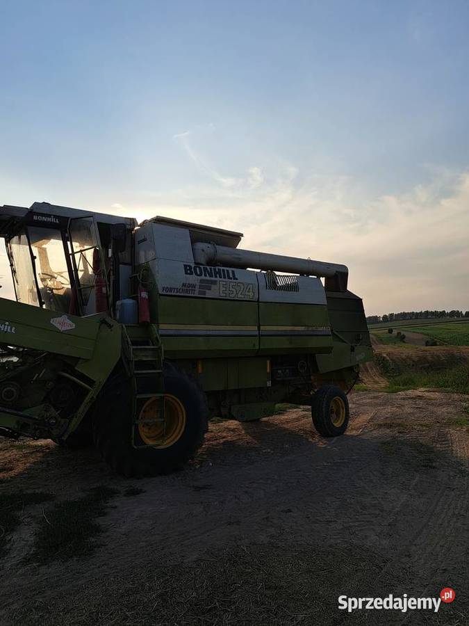 Fortschritt e524 kombajn zbożowy nieuszkodzony Kraśnik