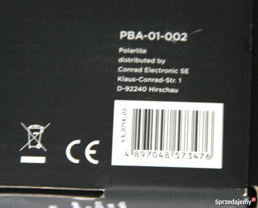 Łańcuch świetlny LED Polarlite PBA01002 LED 80x