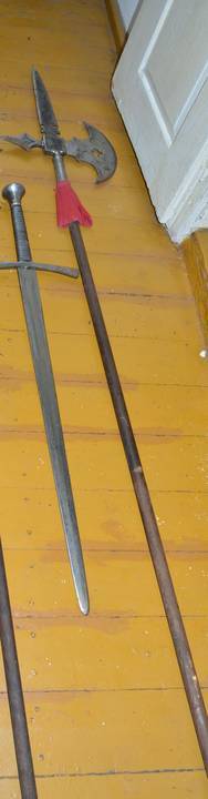Halabarda 2 sztuki Łomża