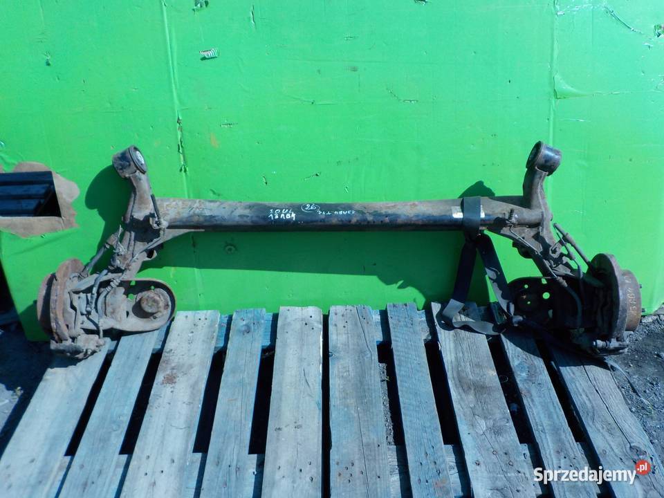 KIA SOUL 16 CRDI 10r 5D belka zawieszenia tyl Suków