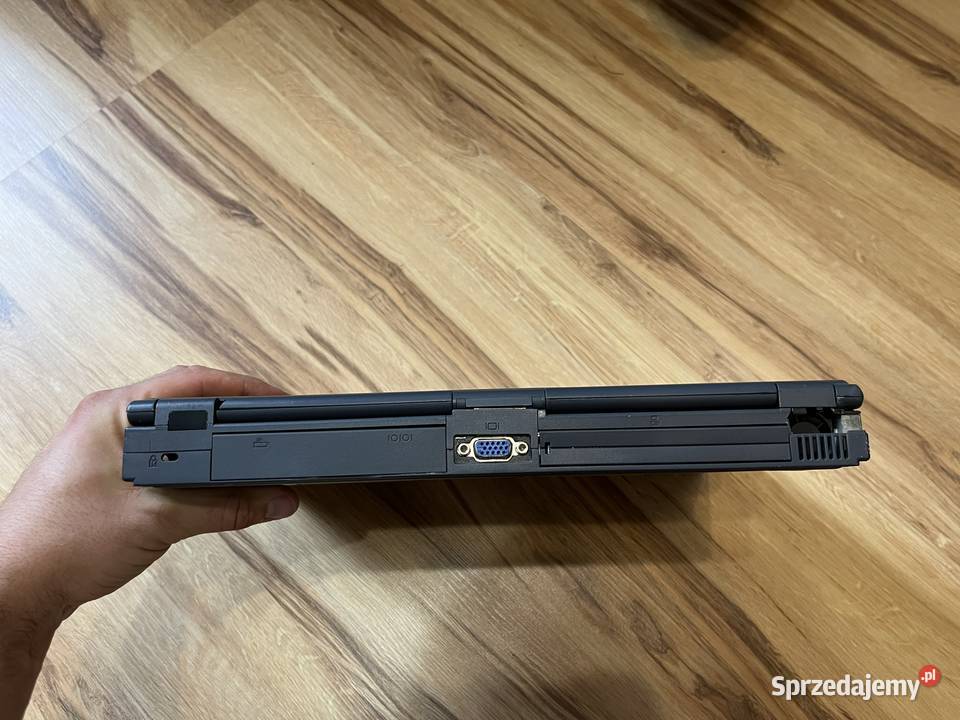 Zabytkowy laptop HP OmniBook 4150 małopolskie Brzana sprzedam