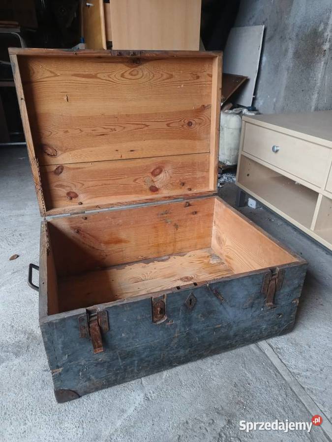Skrzynia wojskowa kufer podróżny sprzedam