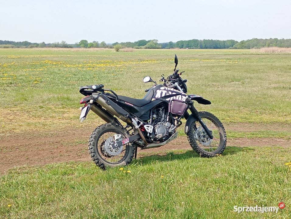 Yamaha xt660r Yamaha Katowice