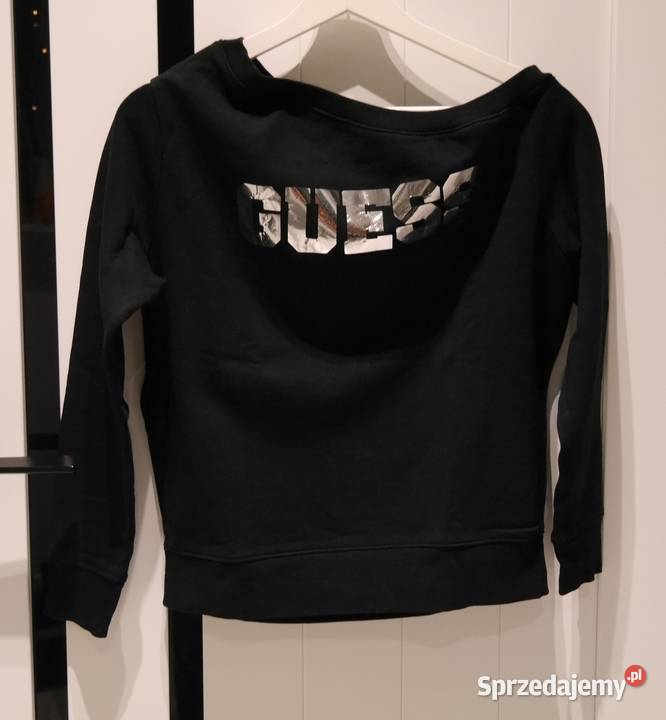 Guess świetna bluza na jedno ramię 36 S Wrocław